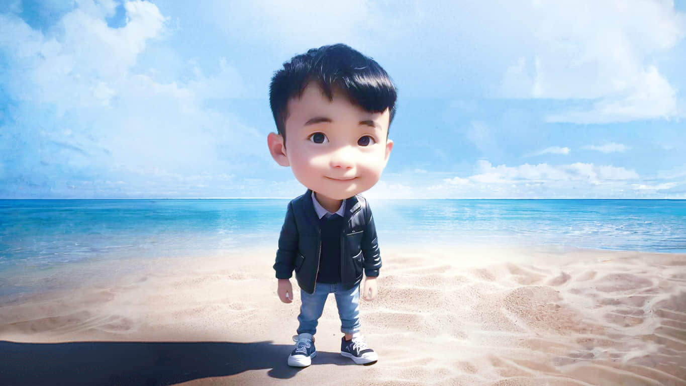 好爸爸坏爸爸IP之路——表情包上线!