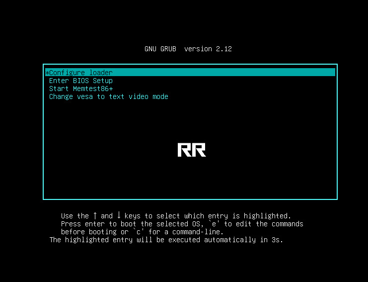 PVE使用 RROrg rr 引导安装群晖