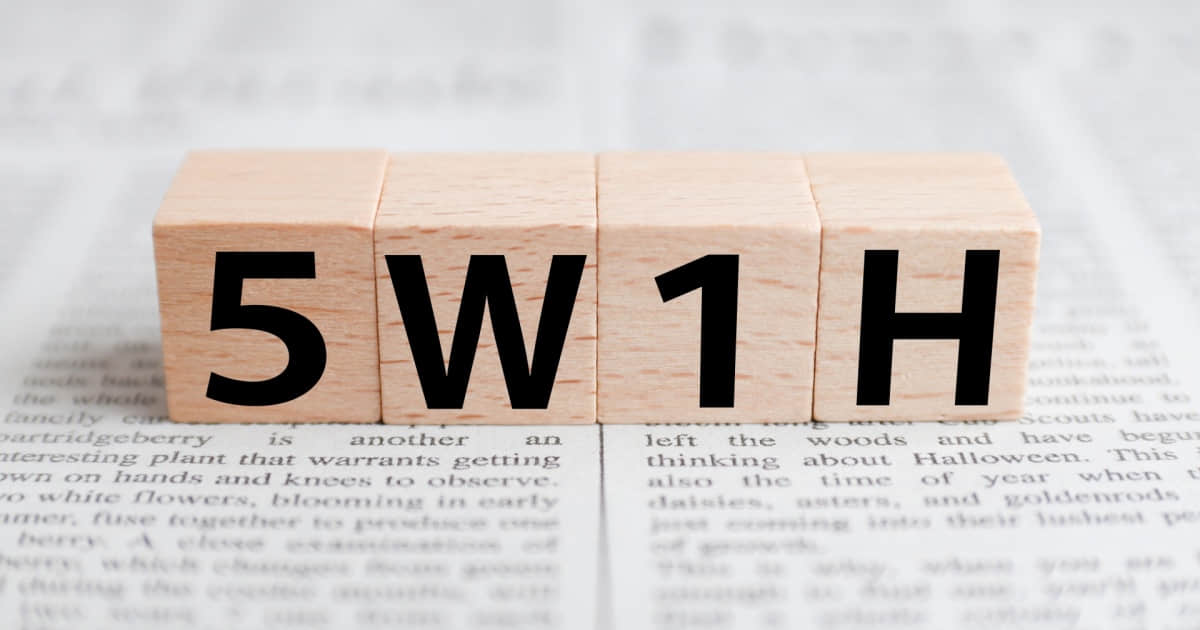 用户体验设计流程——5W1H模型